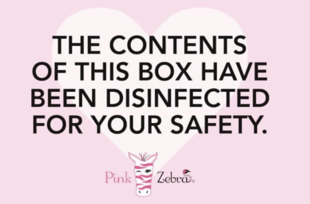 Pink Zebra Covid19 Safety